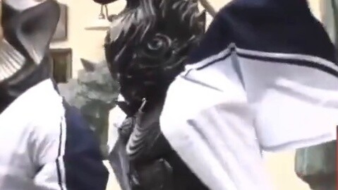 [Ultra Monster Walk] Two strange guys sneaked in during Xiao Meng's transformation in the finale