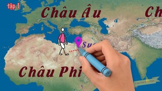 Khoảng Cách Dài Nhất Có Thể Lái Xe Trên Trái Đất Là Bao Nhiêu_tập 1