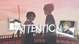 [TAMAKOLOVESTORY]Attention - Amv edit