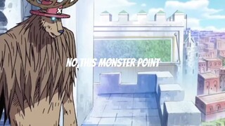 I love Chopper's monster point on Enies Lobby//cttro