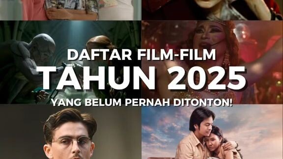 Ada yang relate banyak belum nonton film tahun lalu🤔🎬⁉️