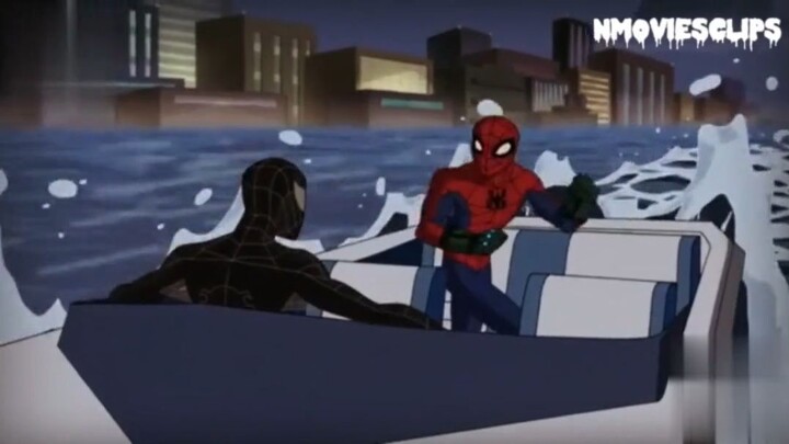 The Spectacular Spider-Man (2008) Black Cat Spider-Man vs.The Chameleon s1e1