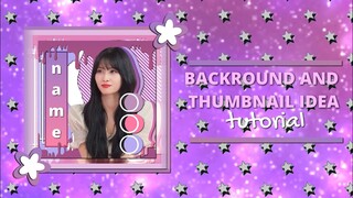 AESTHETIC BACKROUND & THUMBNAIL IDEAS | ALIGHT MOTION TUTORIAL 🌺