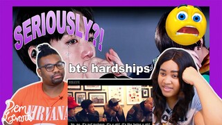 BTS HARDSHIPS | Antis, plagiarism, sajaegi, petitions | Struggles throughout the years| REACTION