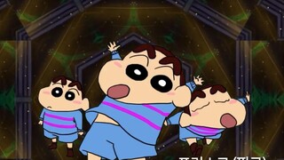 【Semuanya mungkin...】Crayon Shin-chan x Undertale