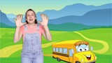 The wheel on the bus (1 hour music and dance )