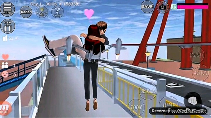 17 an sir junta menang banyak || sakuraschool simulator