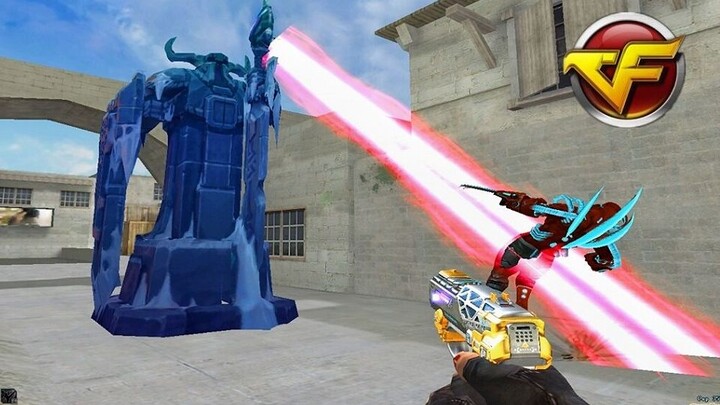 A’s main tower—no matter how many finishers you bring, it’s all for naught!