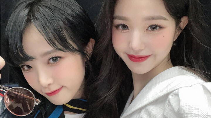 [IZ*ONE] Zhang Xiaoyuan and Her Coconut Latte