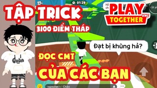 [Play Together] MÌNH TẬP TRICK 3100 LEO THÁP VÔ CỰC - Thỏ Siêu Nhân TV - KỂ CHUYỆN