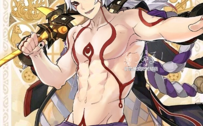 Genshin Impact sebenarnya punya laki-laki ah ah ah ah ah ah ah ah _(:зゝ∠)_