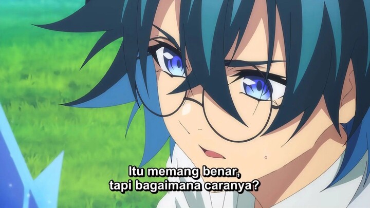 Eps_19 Wistoria Wand and sword season 2 - ( Will dan Julius bekerja sama ) Anime Storyline