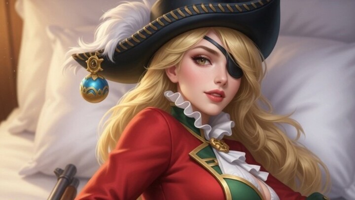 #Mlbb Lesley blonde emg paling mantep😋
