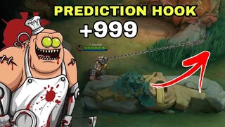 100% FRANCO HOOK PREDICTION NO MISS | FRANCO MONTAGE | MOBILE LEGENDS