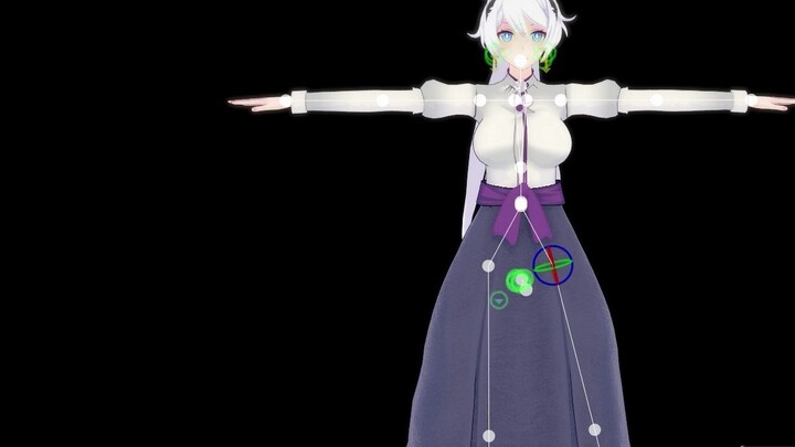 [Love Live Tutorial] A more effective solution to the problem of Love Live characters wearing skirts