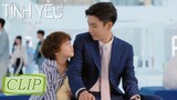 Clip Tập 2 Bé trai thấy bá tổng đẹp trai liền gọi bố! | Tình Yêu Anh Dành Cho Em | WeTV