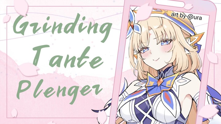 【Genshin Impact】Level up tante Nicole 🥰【Kuree-pon】