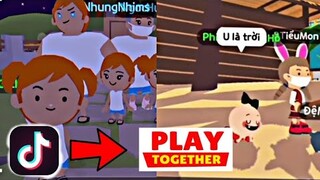 TỔNG HỢP NHỮNG VIDEO HÀI HƯỚC LẦY LỘI TRÊN TIKTOK VIỆT NAM | TIKTOK PLAY TOGETHER