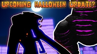 UPCOMING HALLOWEEN UPDATE! | Roblox Kaiju Universe!
