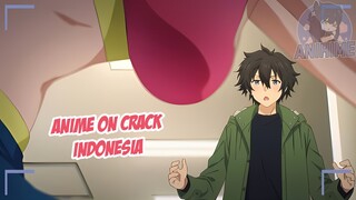 Olahraga tapi mata susah fokus {Anime Crack Indonesia} 195