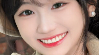 这个女孩真好看