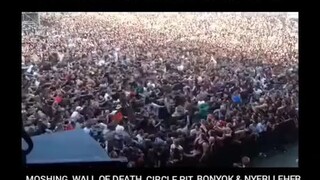 konser metal lebih aman