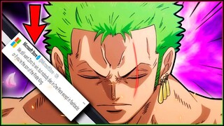 MICROSOFT Talks Zoro KILLING KAIDO + Eiichiro Oda DEBUNKS End Of Series Myth - One Piece