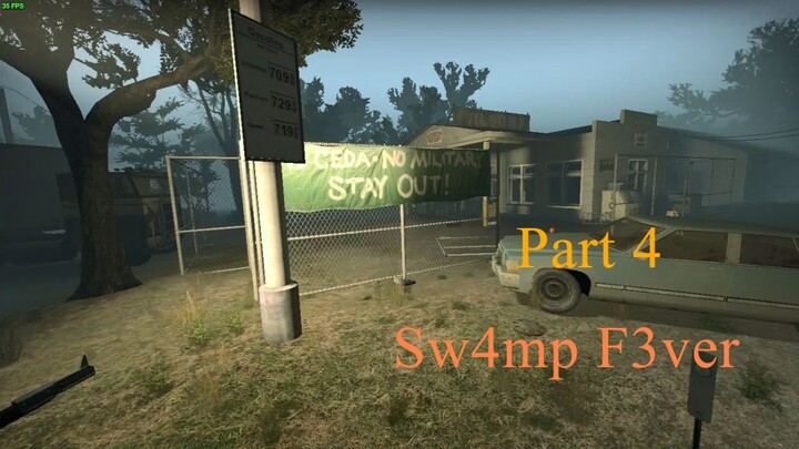Left 4 Dead 2 #part4 - Sw4mp F3ver
