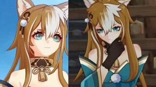 "Genshin Impact" Buổi huấn luyện riêng của cô Hina và Yidou