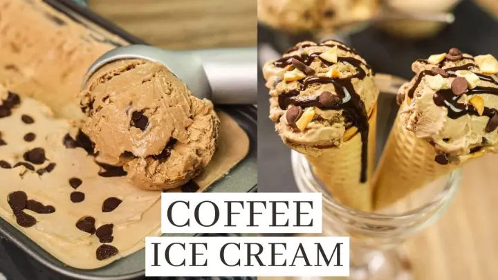 Homemade Coffee Ice Cream Recipe