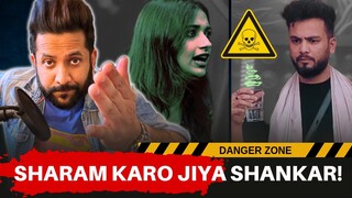 Jiya Shankar puts Elvish Yadav Life in Danger in Bigg Boss OTT2! SHOCKING