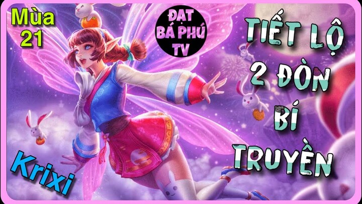 Liên quân Mobile | KRIXI mùa 21 | DỄ chơi, lại leo Rank rất TỐT ❤️