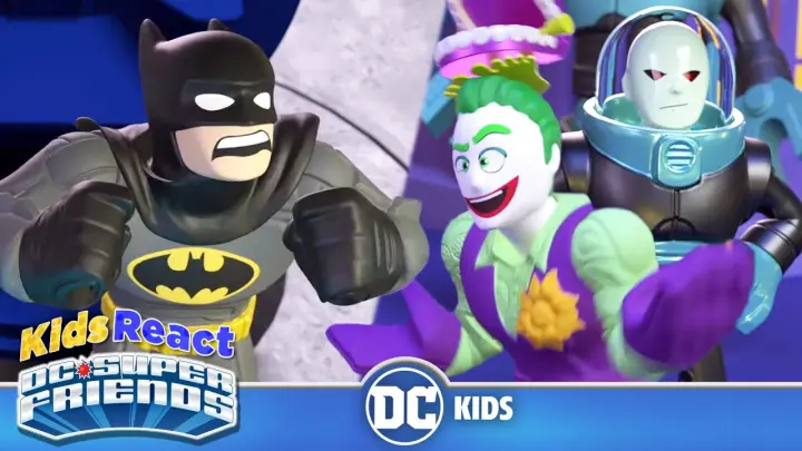 Kids React: DC Super Friends | Double Trouble...Maybe | @DC Kids