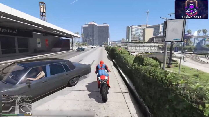 GTA 5 Epic Jumps - (Kỹ năng tuyệt vời của GTA 5, Các pha nguy hiểm, Nhảy, Thất bại)_3 #game #gta5