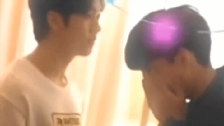 It turns out that funny guys can also be shy in front of the people they like