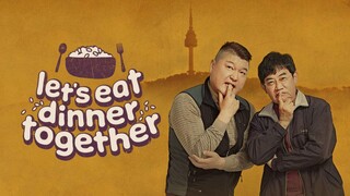 [2017] Let's Eat Dinner Together | Episode 50 ~ with Jin & Jungkook