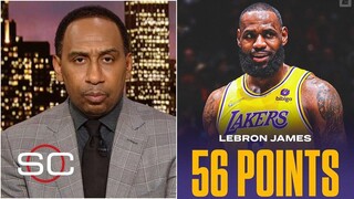 ESPN shocked LeBron James drops 56 Points as Lakers stun Stephen Curry, Warriors 124-116