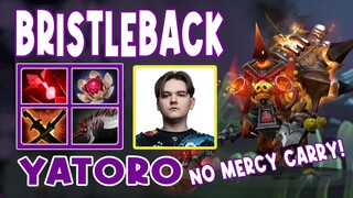 Bristleback Yatoro Highlights No Mercy Carry - Dota 2 Highlights - Daily Dota 2 TV