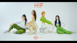 【HG女团】高颜值翻跳MAMAMOO-HIP