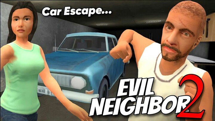 Curi Mobil Tetangga - Evil Neighbor 2 | Car Escape