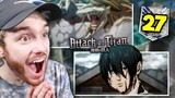 THE NEW JAW!! GREAT SACRIFICES! I Attack On Titan S4E27 REACTION! | Shingeki no Kyojin