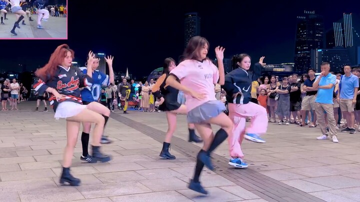 [Z-axis Dance Troupe] Góc nhìn của người qua đường khi xem màn cover MEOW của MEOVV
