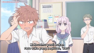 EP1 Kao ni Denai Kashiwada-san to Kao ni Deru Oota-kun (Sub Indonesia)