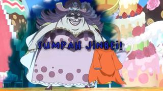 Jinbei Bersumpah Di Depan Big Mom!