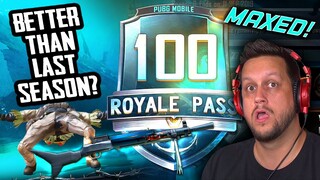 MAXED S8 ROYALE PASS - BETTER THAN LAST SEASON?