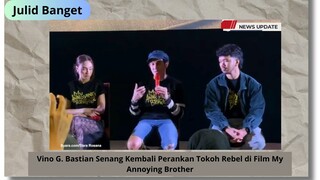 Vino G kembali jadi anak Rebel di film terbaru