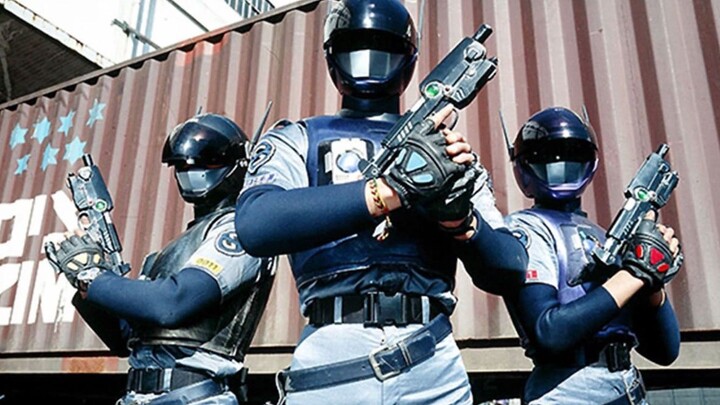 【Tokusatsu MAD】The super warrior of friendship! Blue Swat! "Blue Swat Interlude MV Friendship Super 