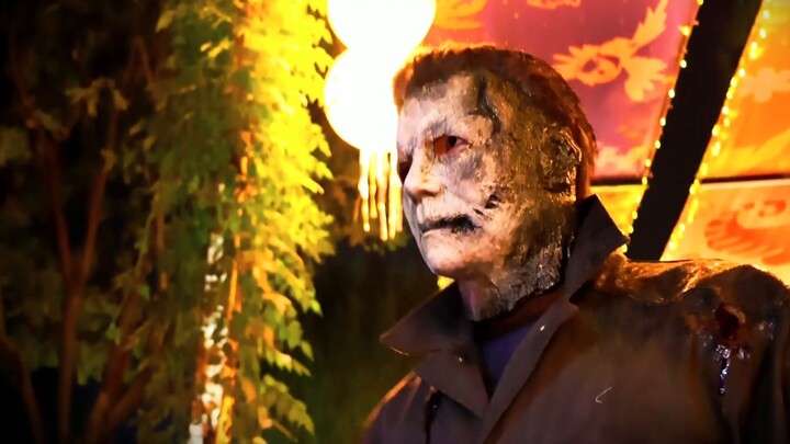 ⚡️Halloween thực sự có tất cả mọi thứ ⚡️ - Michael Myers Travel Show Vlog