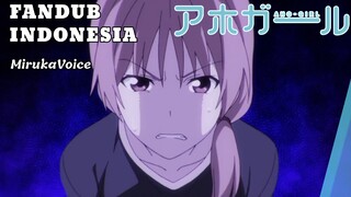 [ FANDUB INDO ] Ready di tikung - Aho Girl Part 9 Cut 1