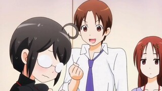 I treat you as a colleague, but you want to be my girlfriend?